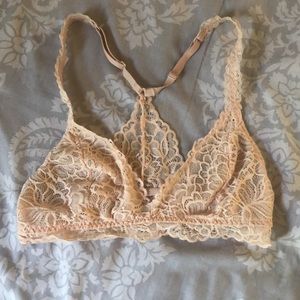 PINK Lace Bralette